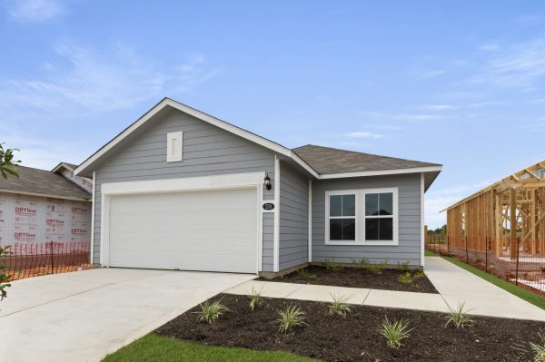 Front view of exterior