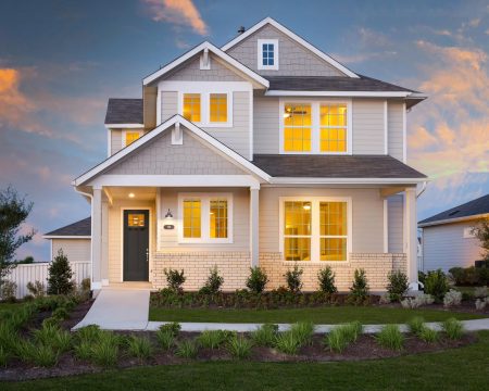 Casetta Two Story Model Home Stills