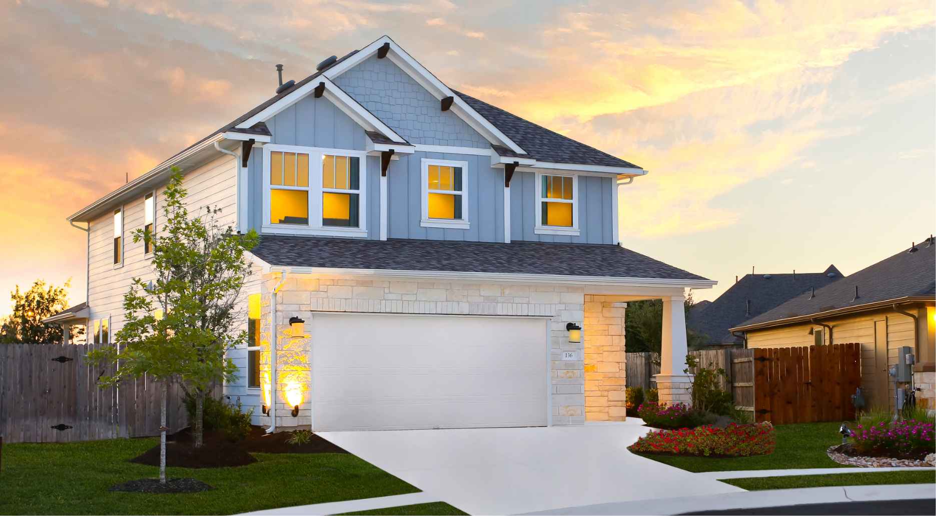 Brohn offers the best new homes at a better home value in the Austin and San Antonio markets.