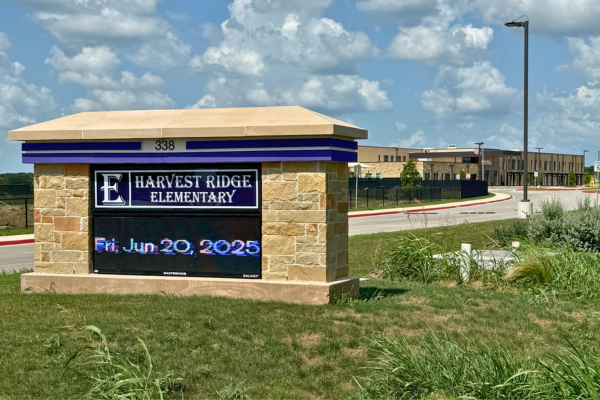 Image of the Harvest Ridge Elementary School